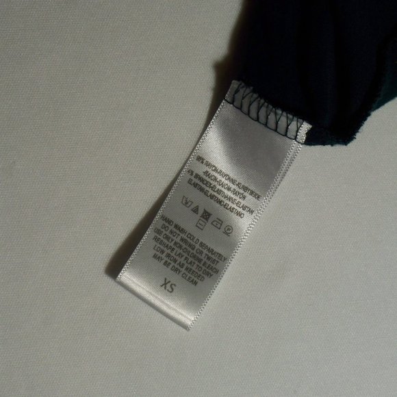 Anthropologie Maeve Green Ceres Ruched Dress Q10 - Picture 5 of 5